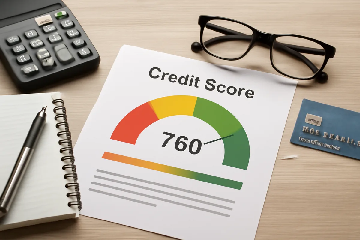 how to improve your credit score business