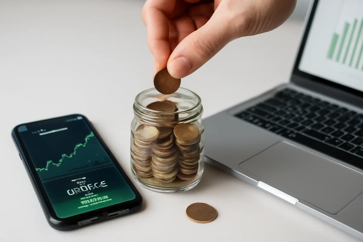 how to start investing with little money technology