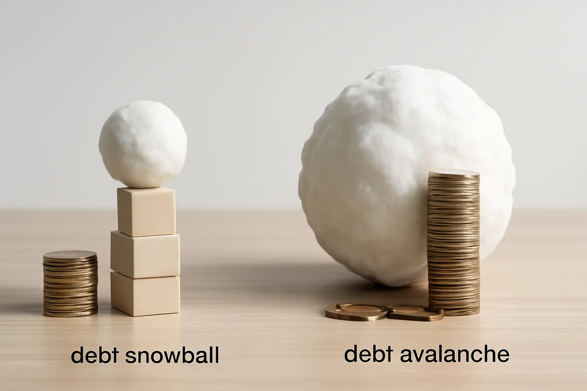 debt snowball vs debt avalanche business