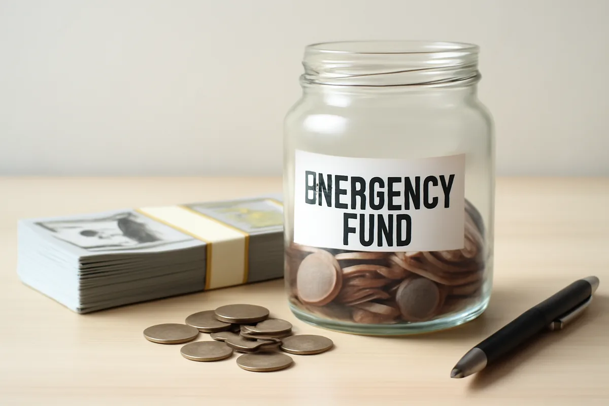 how to build an emergency fund concept