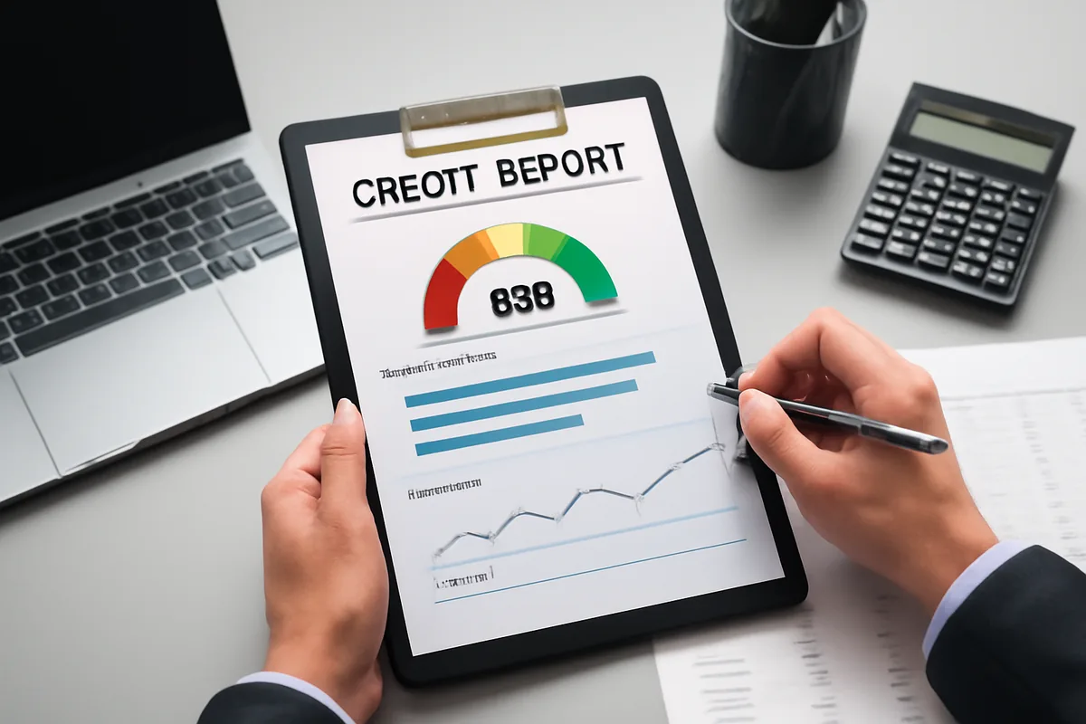 understanding your credit report business