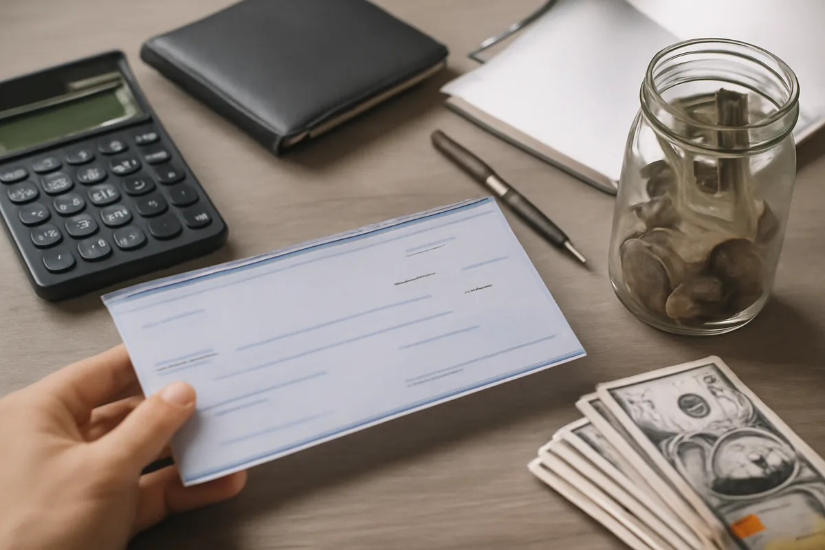 what to do with your first real paycheck business