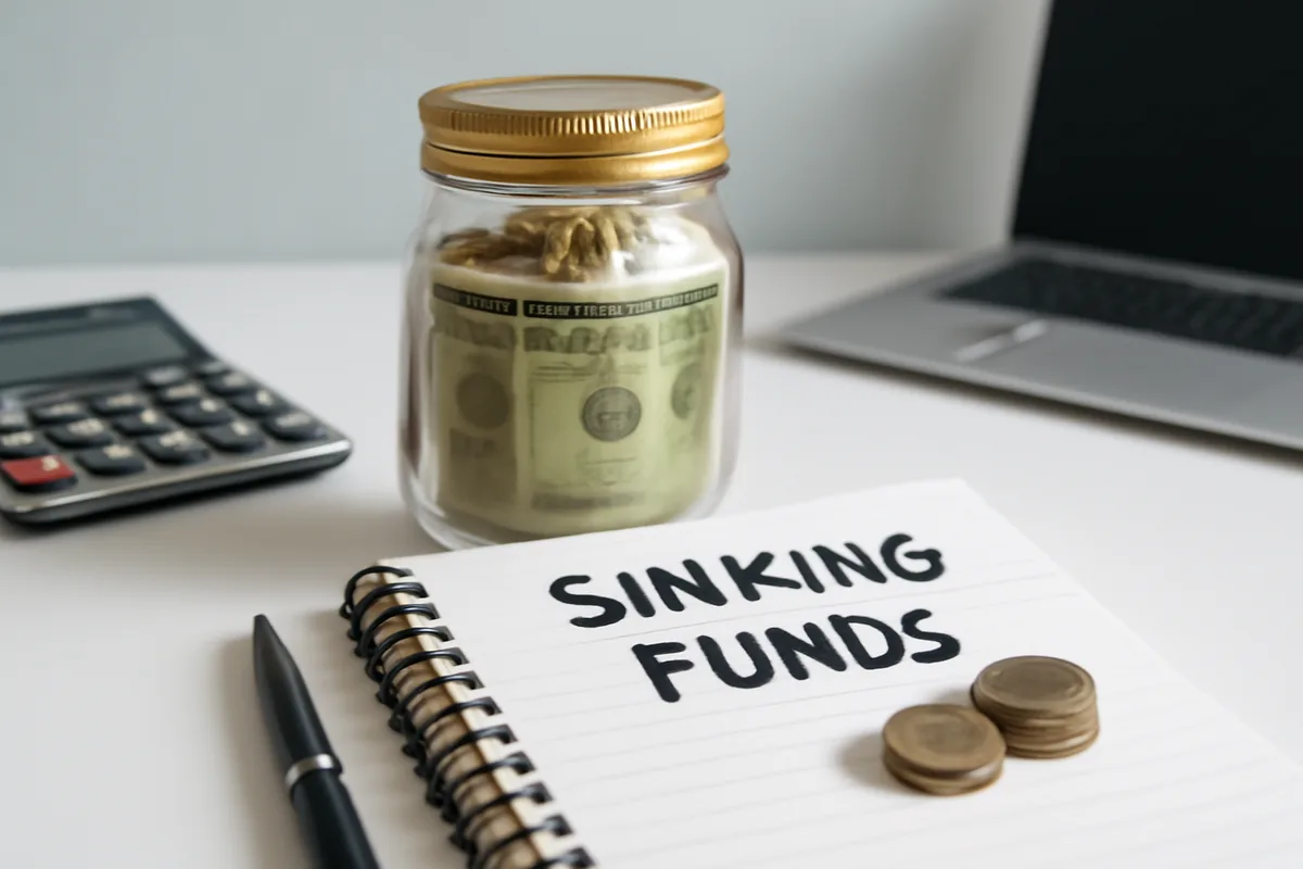 sinking funds explained for beginners business