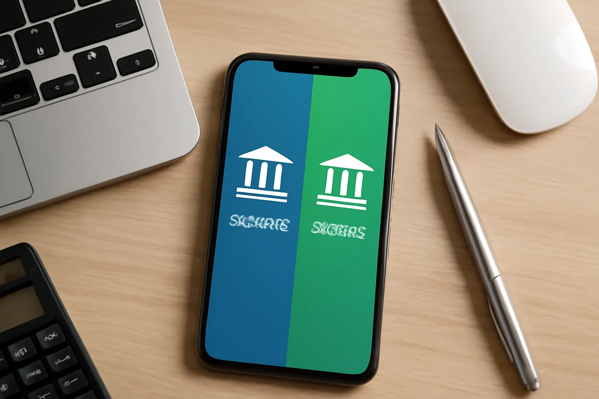 checking vs savings account differences technology