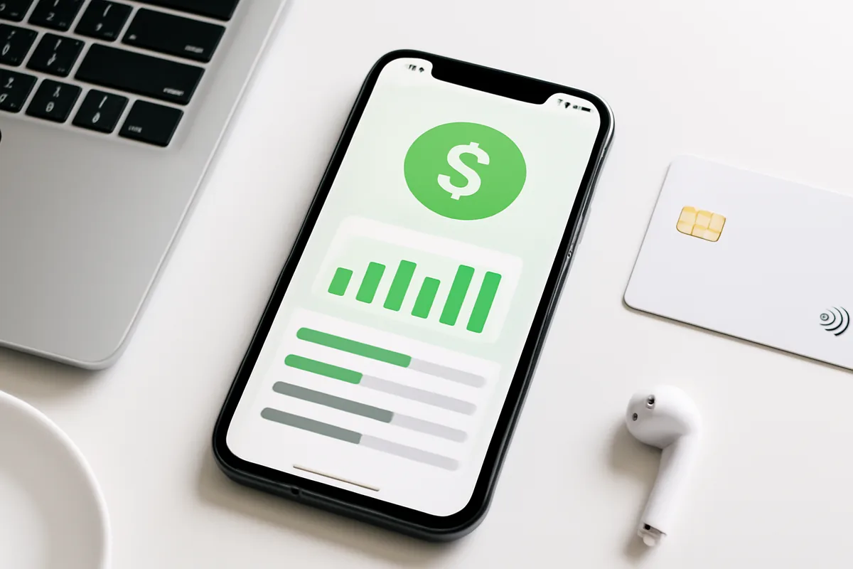 best budgeting apps that sync with your bank concept