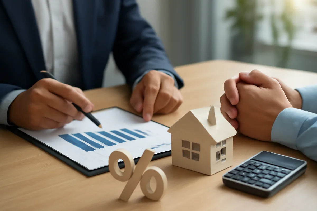 how to negotiate a lower interest rate concept